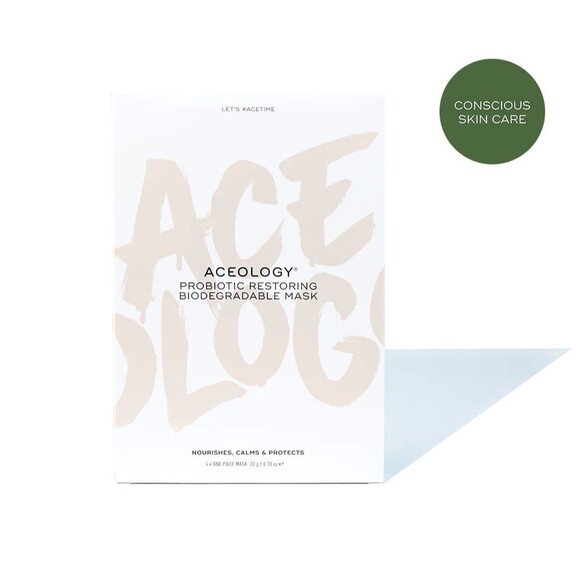 Aceology PROBIOTIC RESTORING BIODEGRADABLE MASK SET - Picture 8 of 10